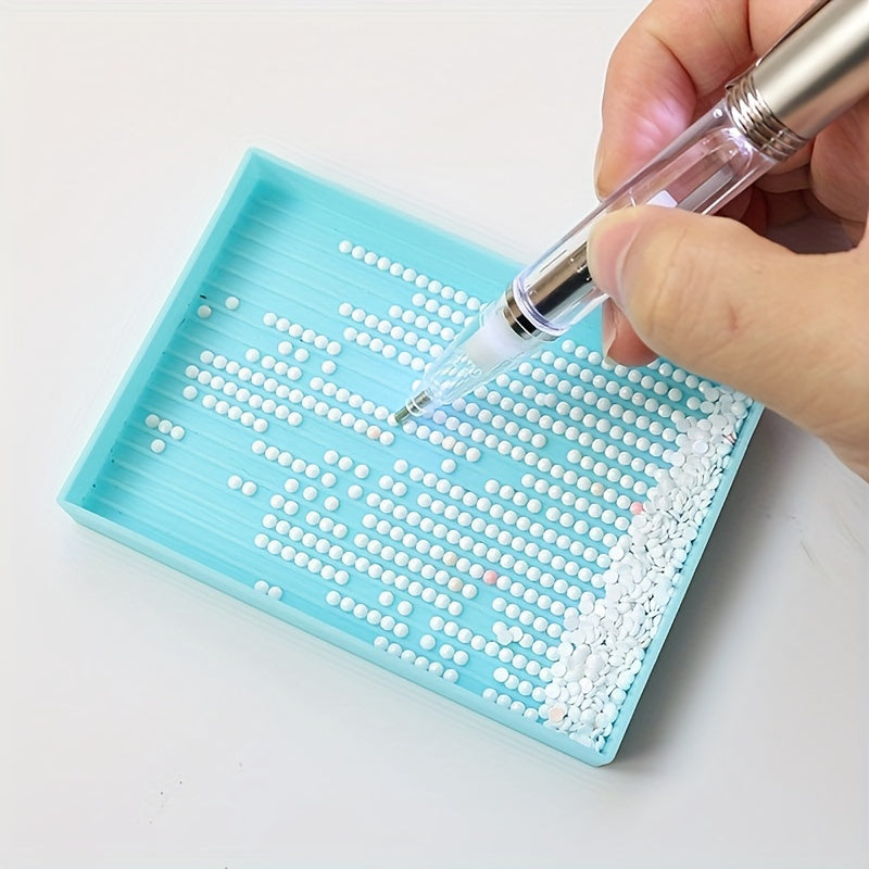 DIY Diamond Painting Pen With Led Light Embroidery Tool