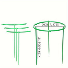 3pcs Flower Rack Indoor Household Flower Rack Support Pole Vine Trellis