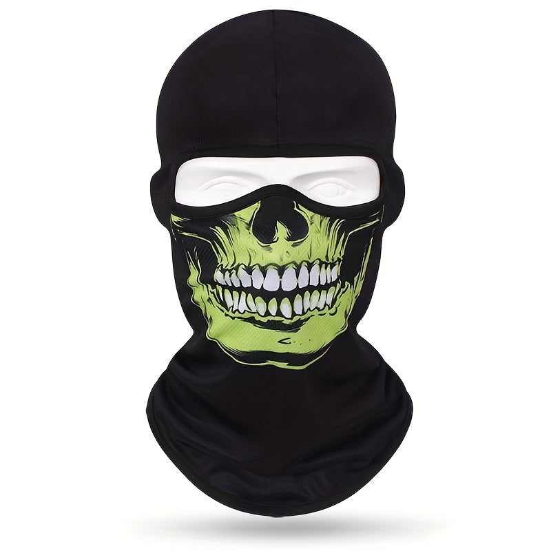 Multicolor Skull Outdoor Mask Hat for Cycling Riding