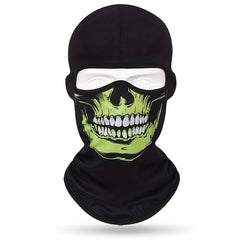 Multicolor Skull Outdoor Mask Hat for Cycling Riding