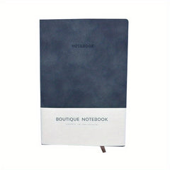 A5 Soft Leather Notebook 120 Inner Pages