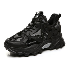 Men's Chunky Dad Sneakers Lace up Athletic Shoes