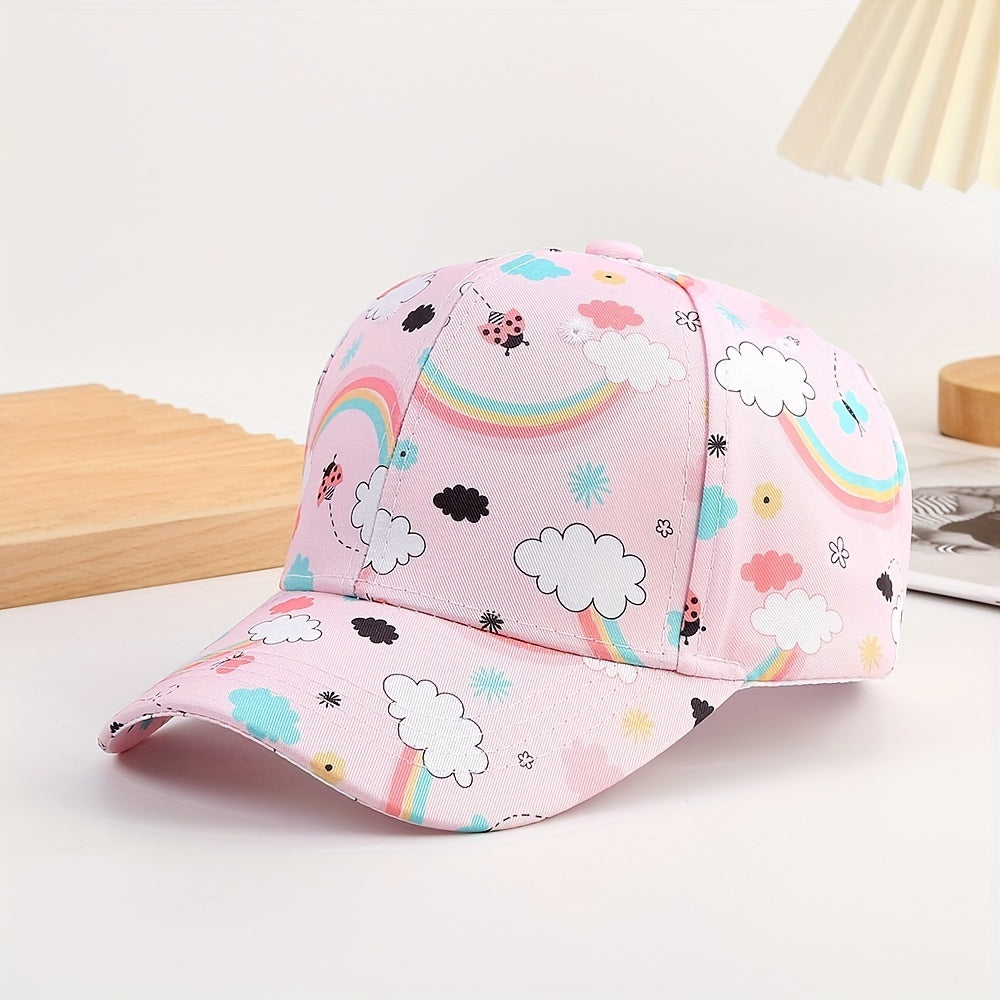 Kids Butterfly Bee Baseball Cap