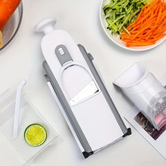 7cm Vegetable Slicer Multifunctional Fruit Slicer Food Grater Potato Chopper
