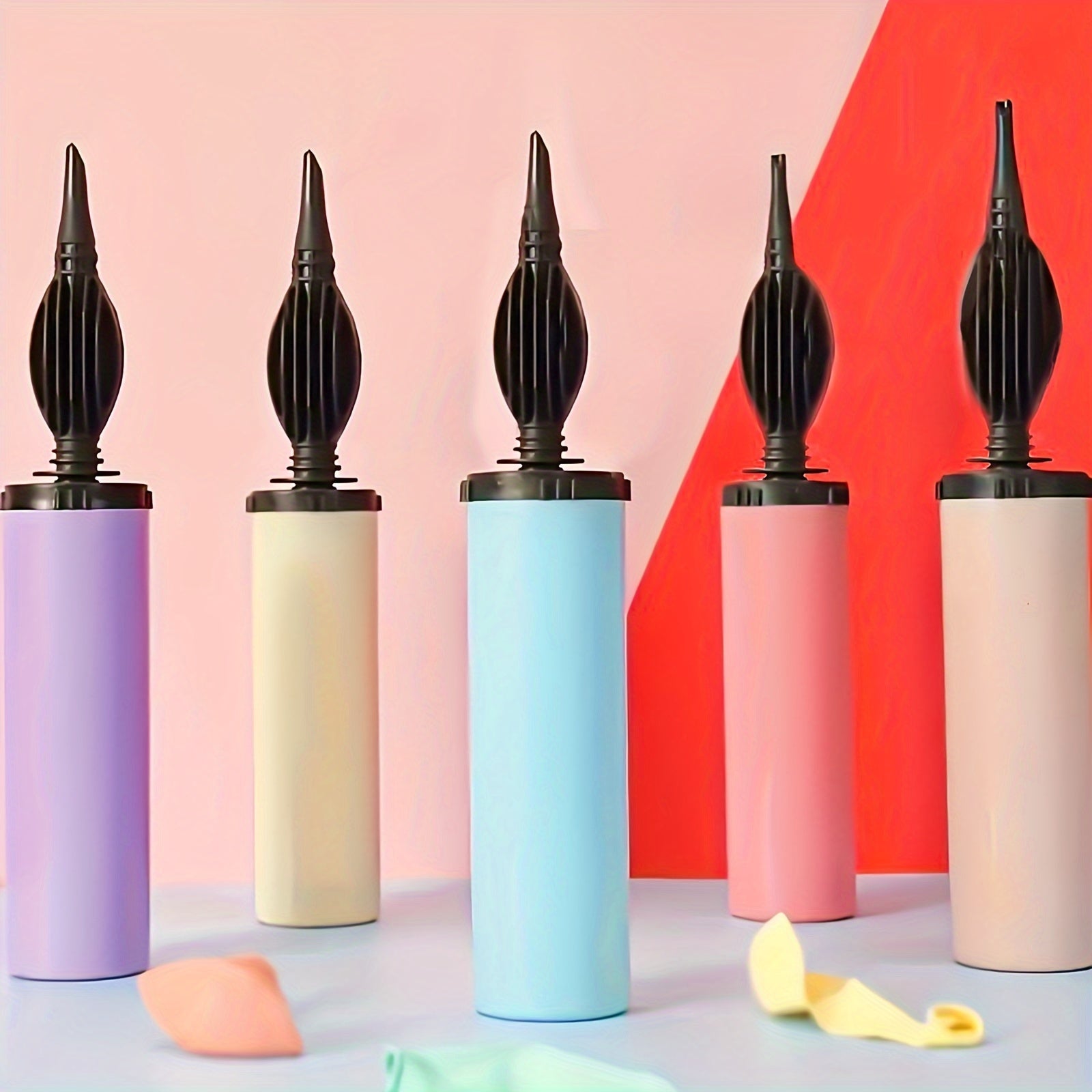 Manual Balloon Pump Air Pump Portable Balloon Pump