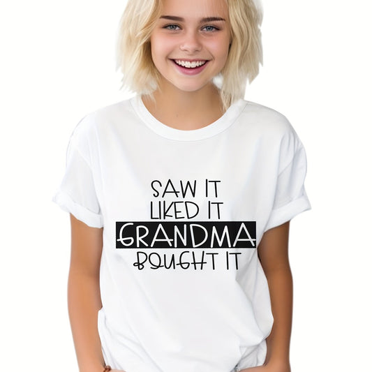 Kids Graphic Short Sleeve T shirt Summer Clothes Sports
