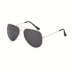 Men's Classic Aviator Polarized Sunglasses for Driving