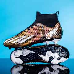 Non Slip Professional Soccer Cleats Lightweight Lawn Sports Shoes