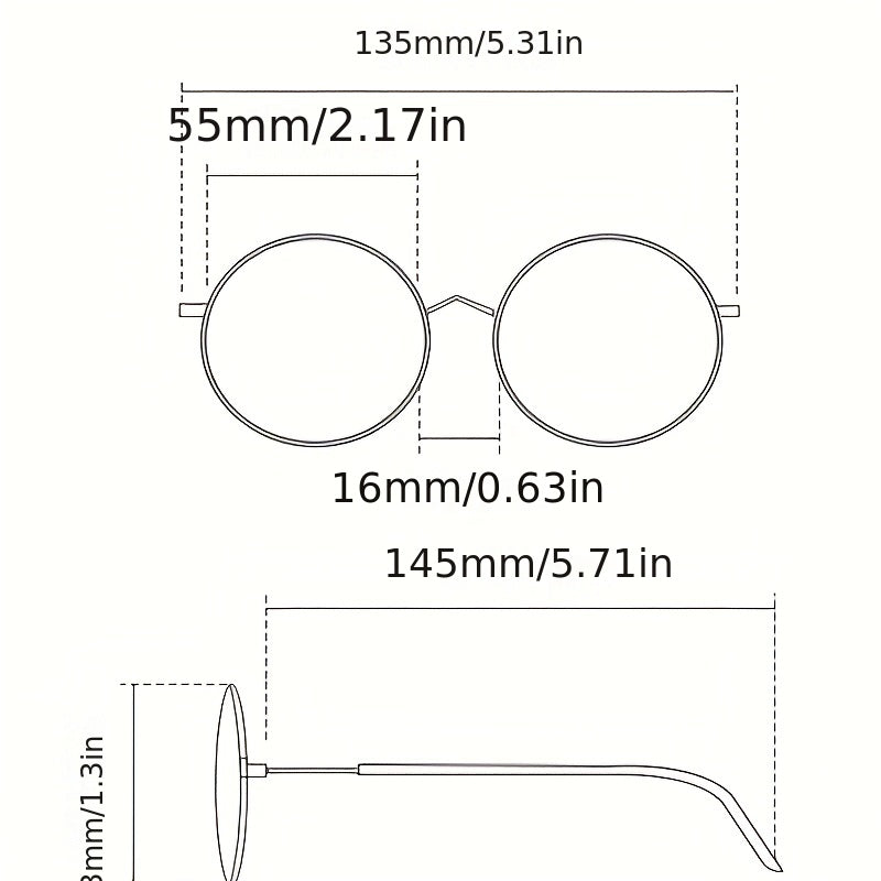 Auto Zoom Presbyopia Glasses with Case