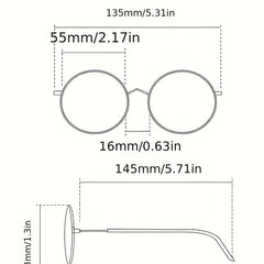 Auto Zoom Presbyopia Glasses with Case