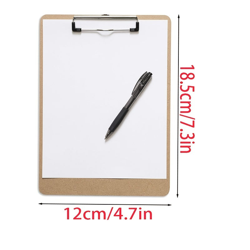 Wooden Clipboard Heavy Clipboard Bulk Classic Clipboard Suitable For Classroom