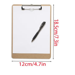 Wooden Clipboard Heavy Clipboard Bulk Classic Clipboard Suitable For Classroom