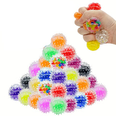 Colorful Soft Stress Balls for Relaxation & Stress Relief