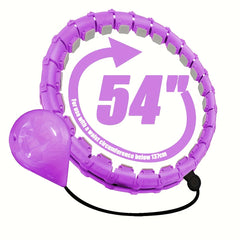Detachable Massage Hoop section Sports Fitness Gravity Hoop