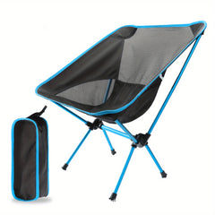 Portable Moon Chair for Camping Beach Fishing - Detachable & Easy to Carry