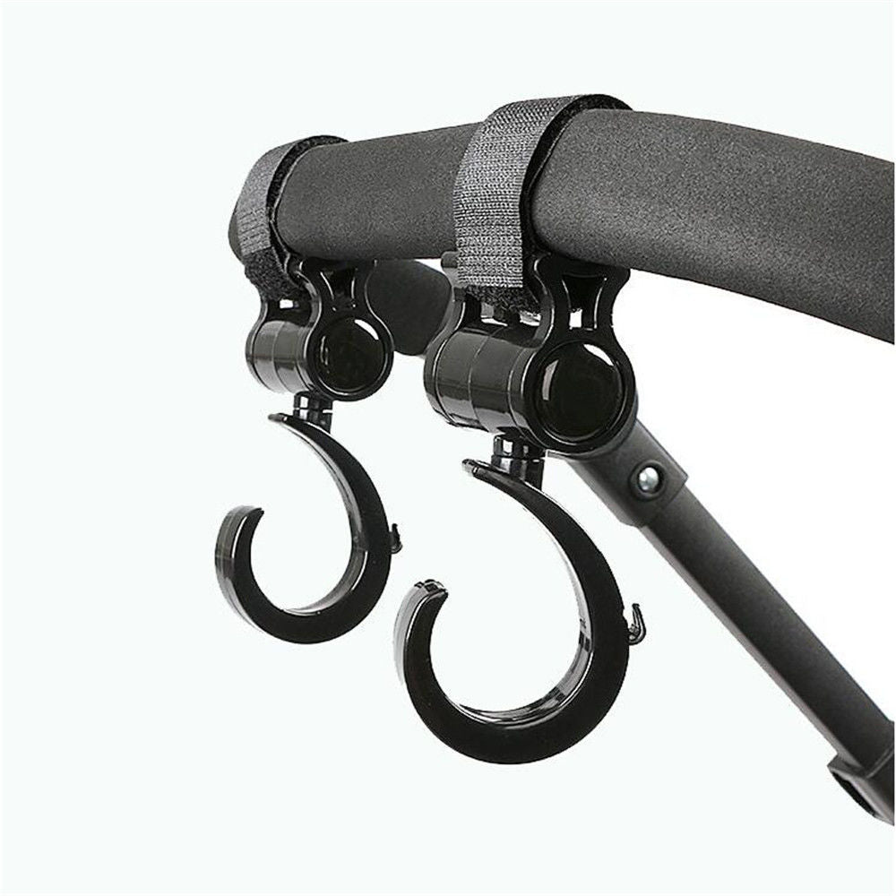 Stroller Hooks Diaper Bag Organizer Mommy Hooks For Shopping