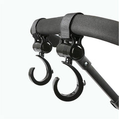 Stroller Hooks Diaper Bag Organizer Mommy Hooks For Shopping
