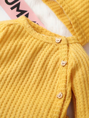 3pcs Baby Boys Long Sleeves T shirt & Pants & Cap Set