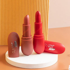 Long Lasting Matte Lipstick with Non Stick Cup Waterproof Lipstick