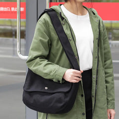 Hot Lady Canvas Shoulder Bag Casual Messenger Bag