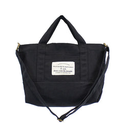 Hot Women Canvas Tote Bag Casual Shoulder Bag