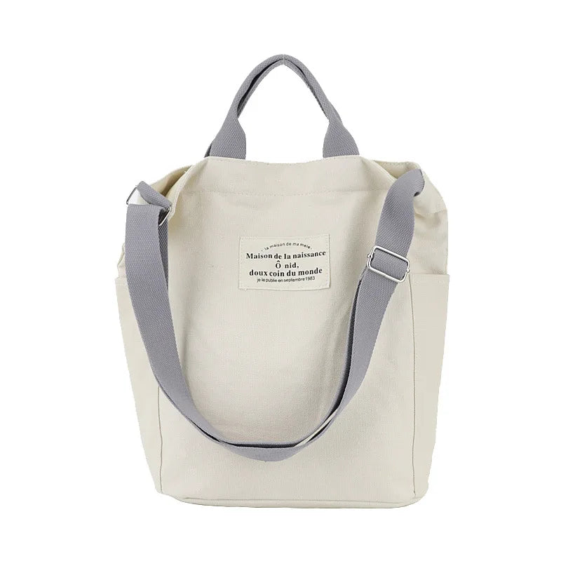 Hot Women Handbag Female Canvas Shoulder Bag