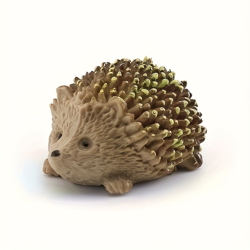 Hedgehog Model Set Spike Toy Desktop Ornament Collection
