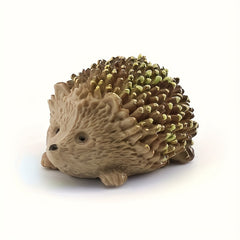 Hedgehog Model Set Spike Toy Desktop Ornament Collection