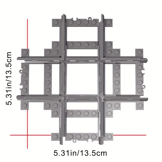 Train Track Assembly Toys Railway Track Accessories