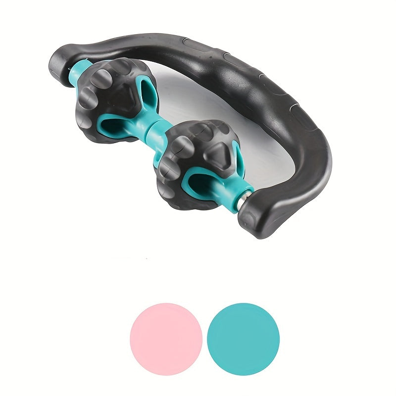 Handheld Massage Wheel Portable Ball Roller