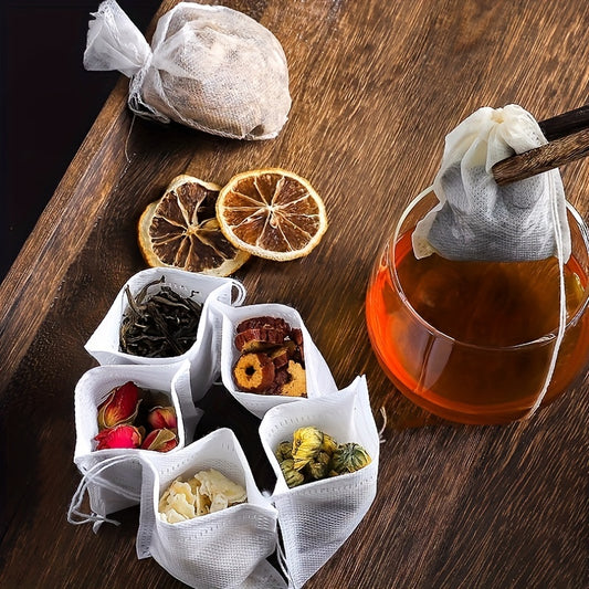 30 Pcs Reusable Spice & Cheesecloth Bags for Cooking, Straining, and Tea Filter