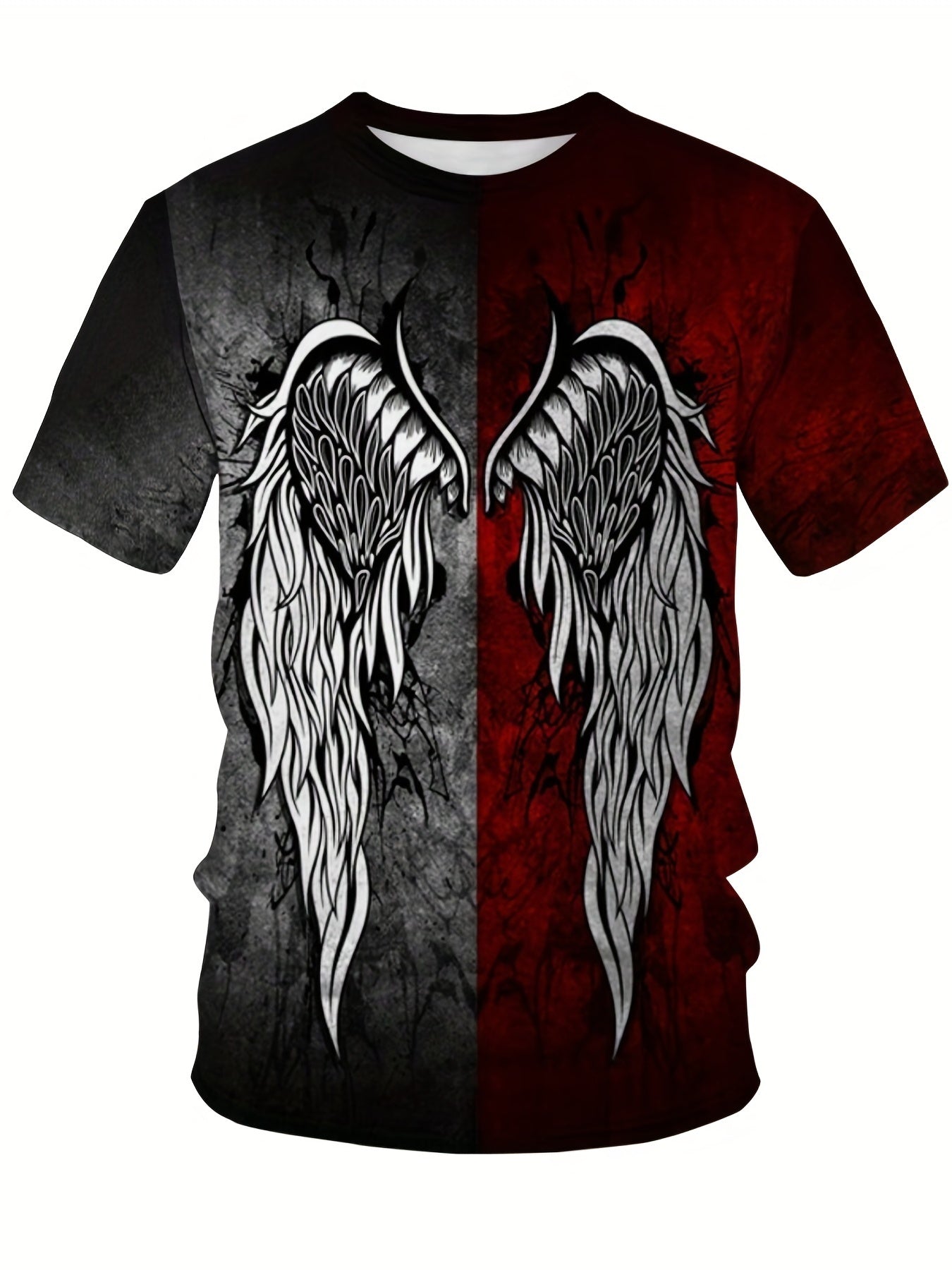 Men's Graphic Print T shirt Casual Comfy Slightly Stretch