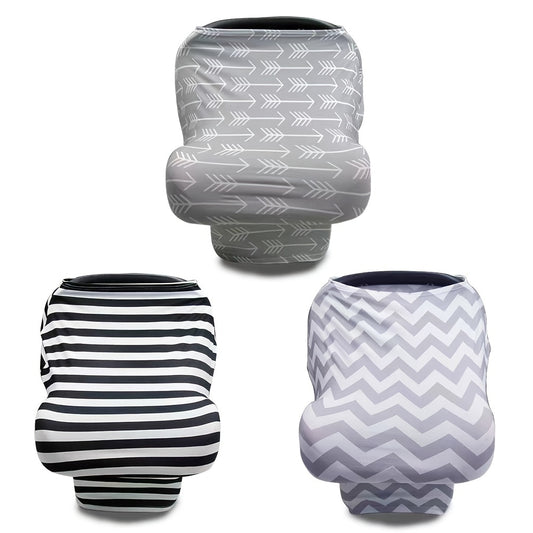 Infant Car Seat Covers Multipurpose Safe Feeding Covers