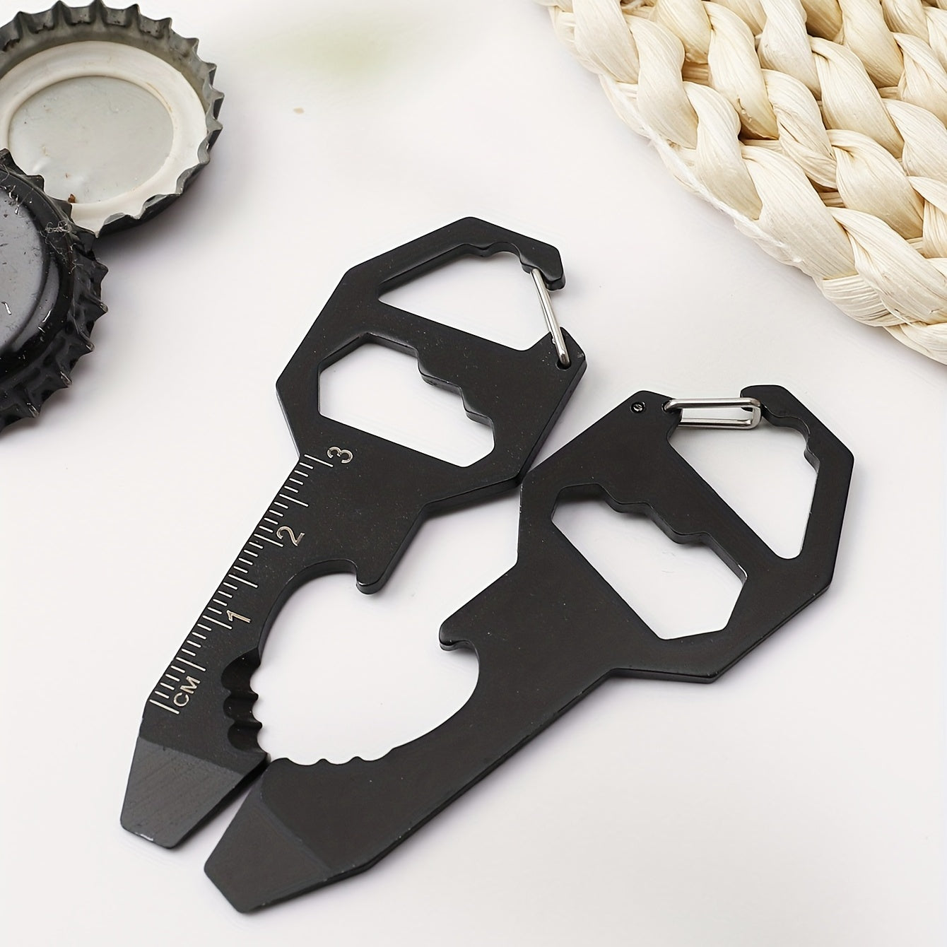 Key Shaped Bottle Opener with Measurements for Beer and Juice