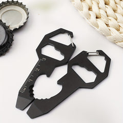 Key Shaped Bottle Opener with Measurements for Beer and Juice