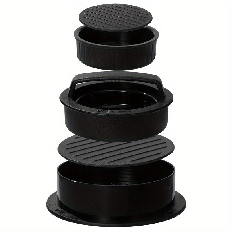 Non Stick Hamburger Press Patty Maker Burger Press 7.62 Cm