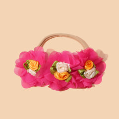 Chiffon Flower Headband for Girls