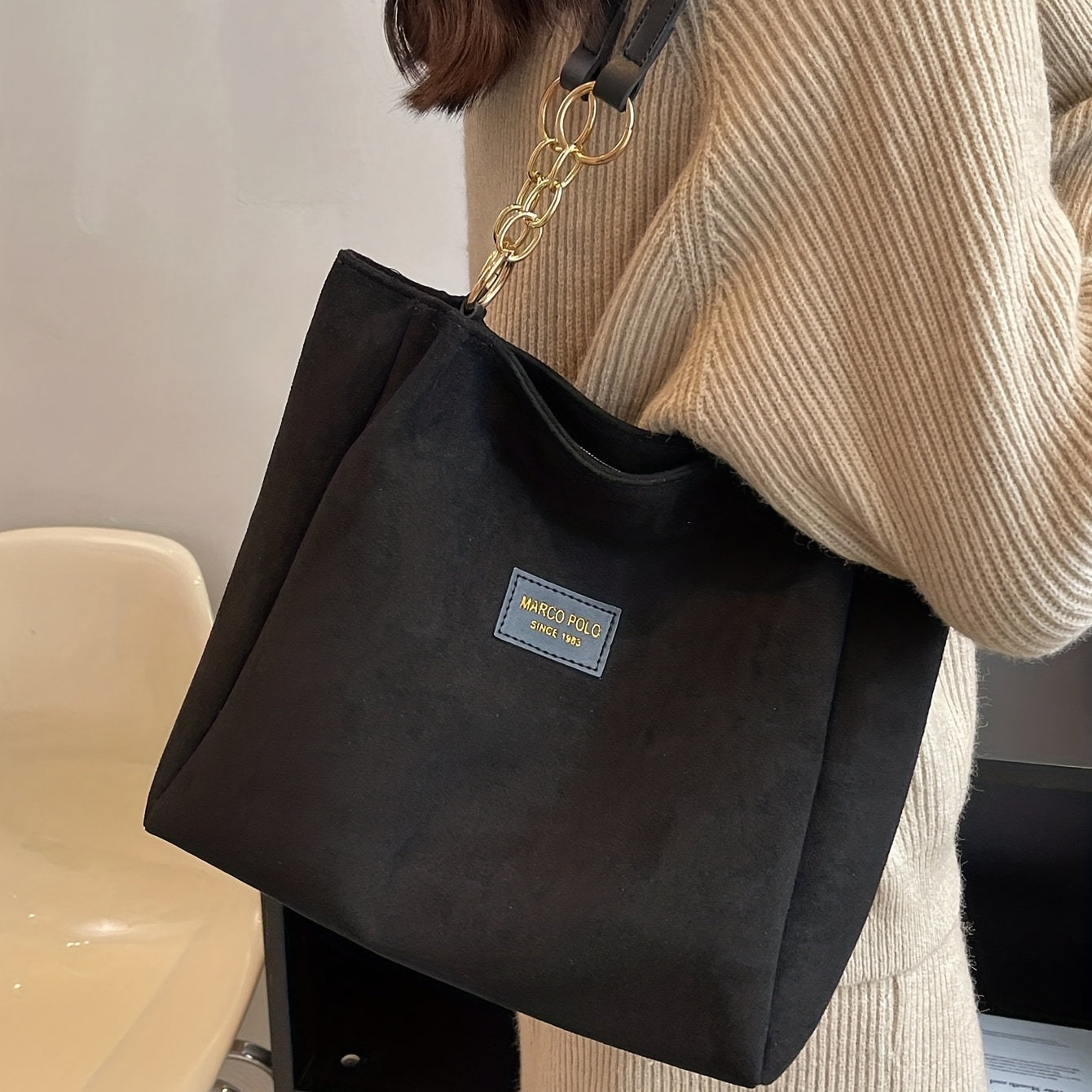 Foldable Tote Bag Lightweight Shopping Tote Bag Weekender Bag