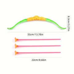 Plastic Bow And Arrow Set Kids Toy