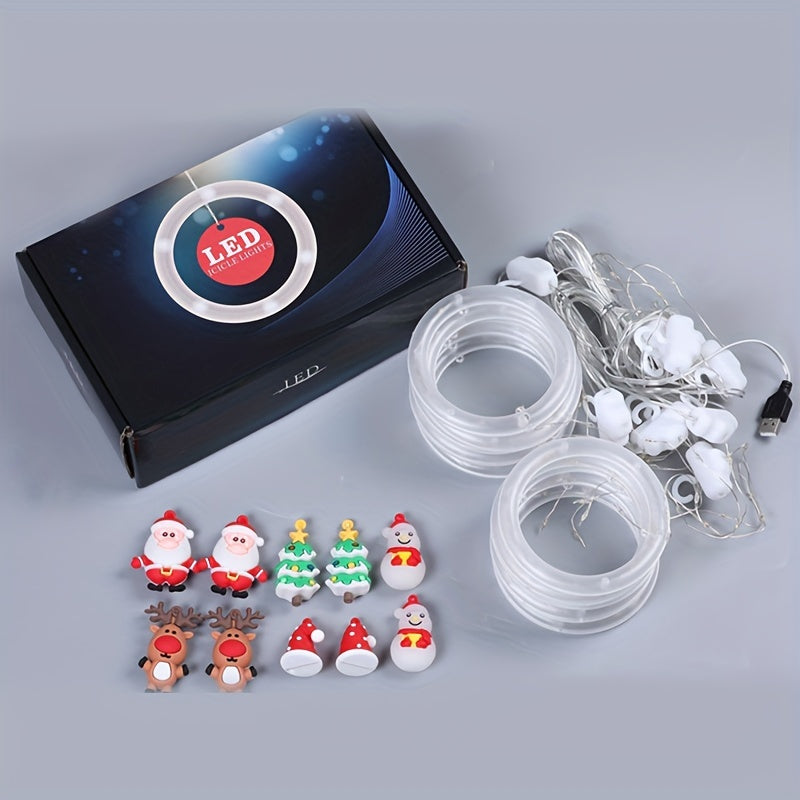 Christmas Decorative Curtain Lights LED Star String Lights