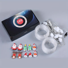 Christmas Decorative Curtain Lights LED Star String Lights