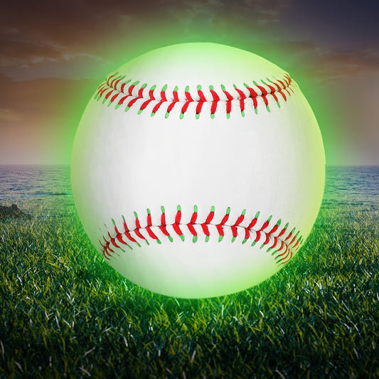 Luminous Baseball Glows In The Dark 9 inch Gift For Fans