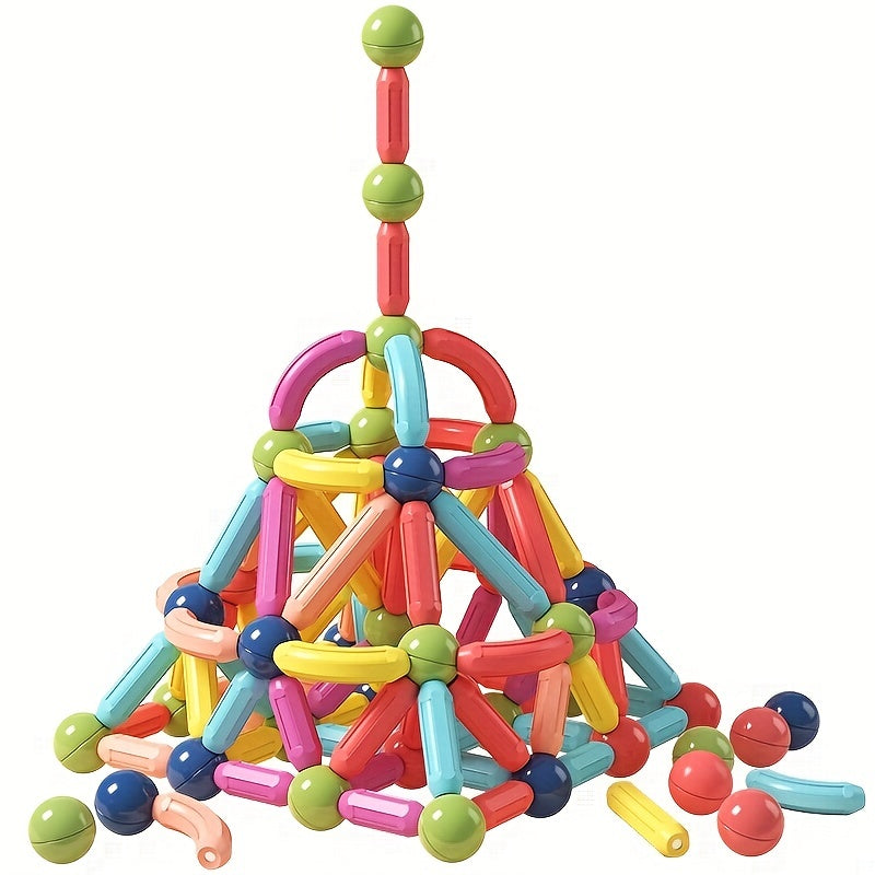 Magnetic Building Block Constructor Set for Kids