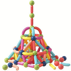 Magnetic Building Block Constructor Set for Kids