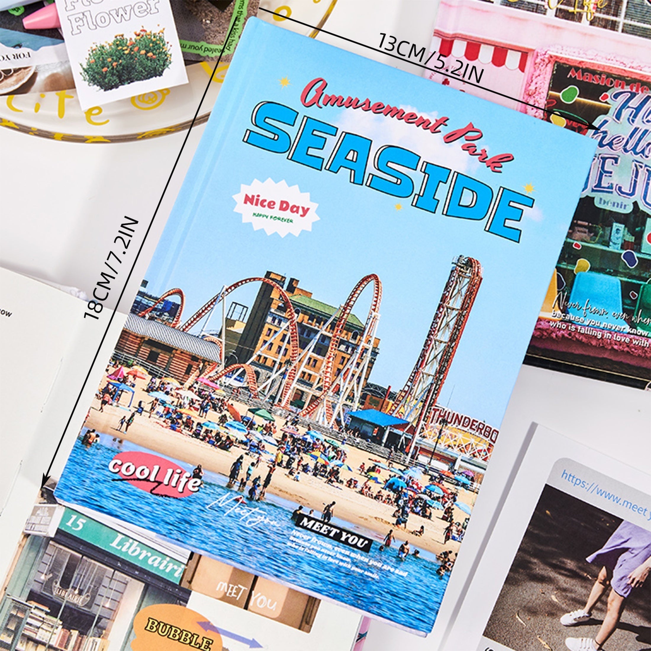 Paradise Chase Season B6 Hardcover Notebook 96 Sheets