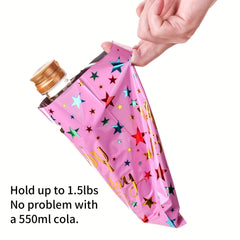 40pcs Happy Birthday Party Favor Bags with Handles