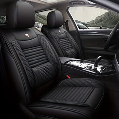 High-end 5 Seat Covers Universal Full Covered Car Seat Protectors