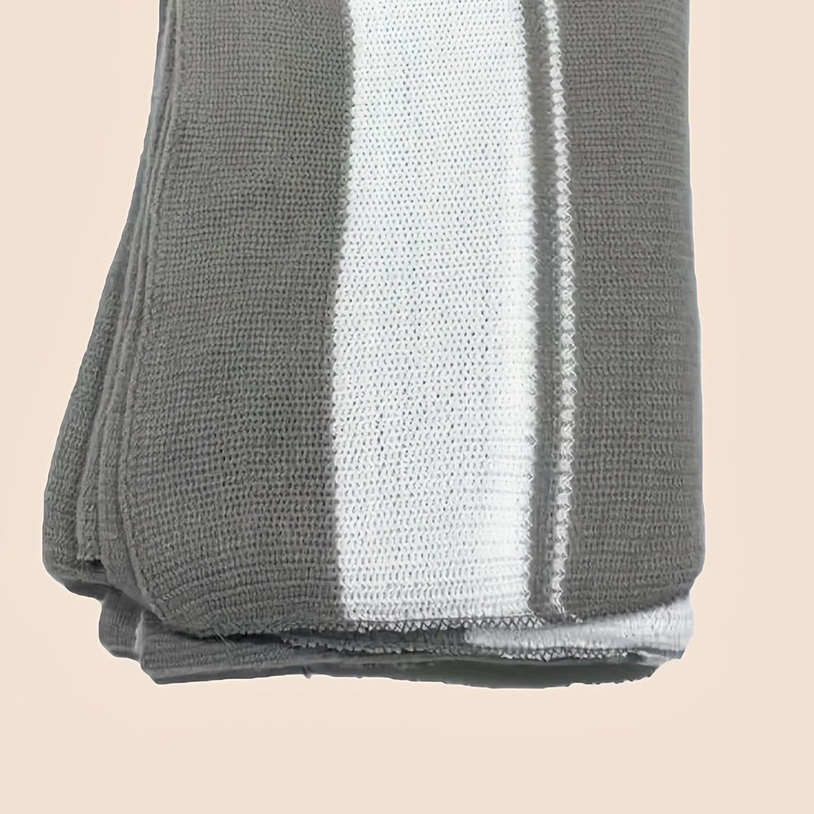 Double Colors Knitted Shawl Warm Windproof Cardigan Casual Outdoor Shawl