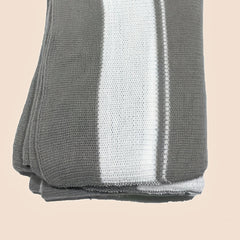 Double Colors Knitted Shawl Warm Windproof Cardigan Casual Outdoor Shawl