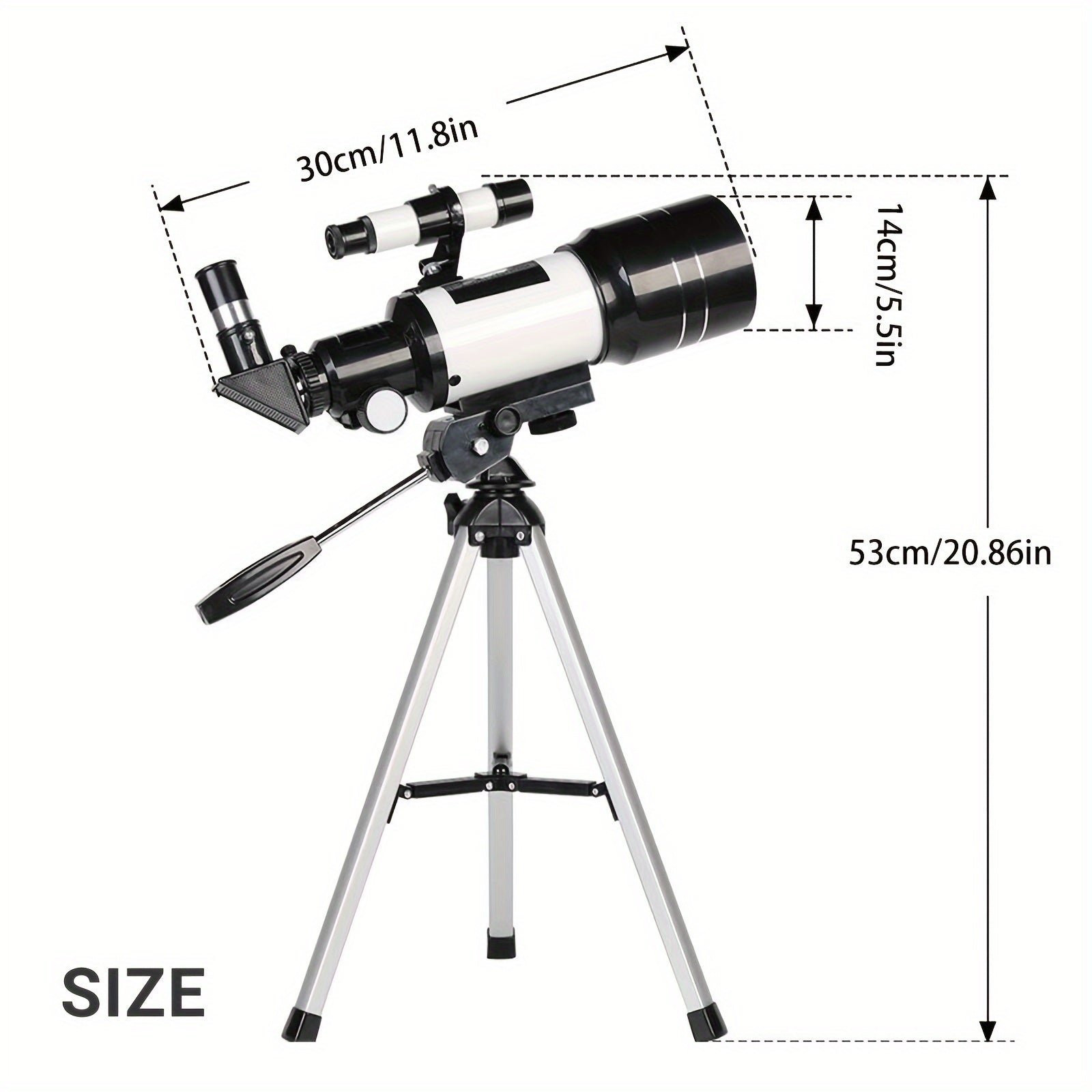 High Def Deep Space Telescope F30070M with Tripod